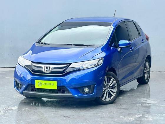 HONDA FIT 1.5 EXL 16V FLEX 4P AUTOMÁTICO